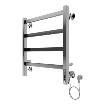 Terminus Ното П4 Электрический полотенцесушитель 550х500 4670078544513 Нержавеющая сталь от интернет-магазина Purezza 