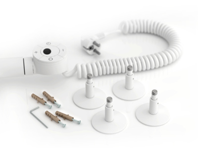 Стилье Формат 22 Электрический полотенцесушитель 600х400 Матовый белый от интернет-магазина Purezza 