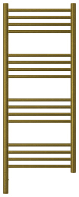 Сунержа Богема 3.0 прямая Электрический полотенцесушитель 1000х400 Состаренная бронза от интернет-магазина Purezza 