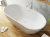Aquanet Family Stone Ванна из искусственного камня 180х80х58 AQ-00332888 от интернет-магазина Purezza 
