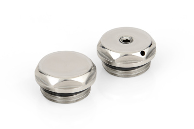 Сунержа Спускной клапан / Заглушка (d 25 мм / G 1/2" НР / 2 шт.) 15-1201-0000 Темный титан муар от интернет-магазина Purezza 