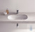 Duravit D-CODE раковина встраиваемая снизу, 49х29, 033849