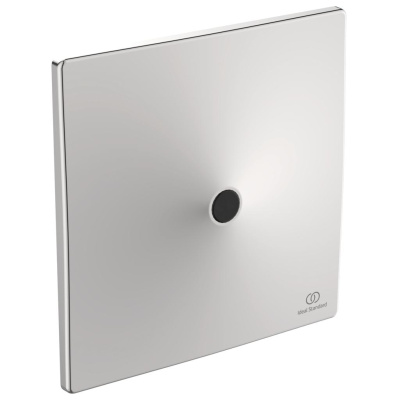 Ideal Standard CERAPLUS Настенная панель с инфракрасным датчиком для подключения писсуара A3732XJ Нержавеющая сталь от интернет-магазина Purezza 