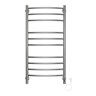 Terminus Классик П10 Электрический полотенцесушитель 1050х500 4670078544469 Нержавеющая сталь от интернет-магазина Purezza 