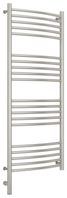 Сунержа Богема 3.0 выгнутая Электрический полотенцесушитель 1200х500 Сатин от интернет-магазина Purezza 