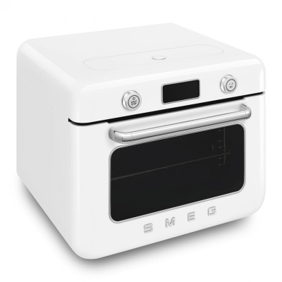 Smeg COF01WHEU мини-печь с паром белая от интернет-магазина Purezza 