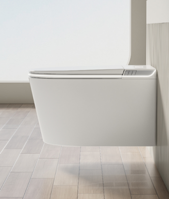 ALLEN BRAU INTELLIGENT SMART Электронный унитаз с функцией биде подвесной 588x375мм белый, 4.I1001.20   от интернет-магазина Purezza 