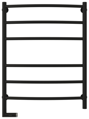 Сунержа Галант 2.0 Электрический полотенцесушитель 800х600 Матовый черный от интернет-магазина Purezza 