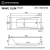 Whitecross Wave Slim Акриловая ванна 170х75 0111.170075.100 от интернет-магазина Purezza 