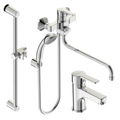 Ideal Standard BA379AA VIDIMA UNO Промо-комплект, состоящий из BA234AA + BA240AA + BA196AA от интернет-магазина Purezza 