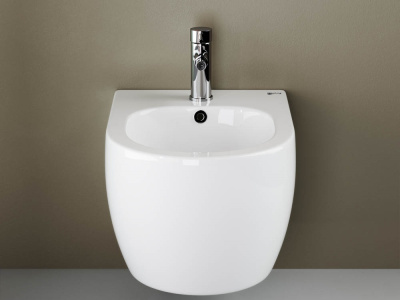 Ceramicanova Play Подвесное биде CN3002 Белый от интернет-магазина Purezza 