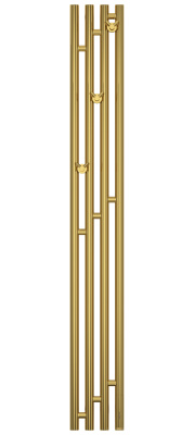 Сунержа Кантата 3.0 Электрический полотенцесушитель 1500х159 Золото от интернет-магазина Purezza 