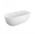 Belbagno Овальная акриловая ванна в комплекте со сливом-переливом 180x80x58 BB706-1800-800 от интернет-магазина Purezza 