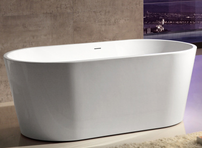 ABBER Акриловая ванна 150x80 AB9203-1.5 от интернет-магазина Purezza 