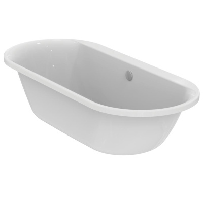 Ideal Standard CONNECT AIR Встраиваемая акриловая овальная ванна 180х80х47.5 E106801 от интернет-магазина Purezza 
