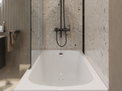 Cezares ECO-165-70-41-W37 Акриловая ванна пристенная 165х70 от интернет-магазина Purezza 
