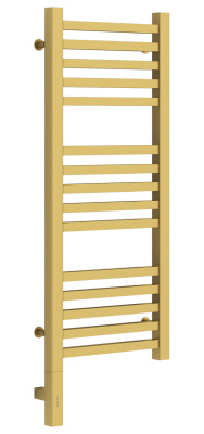 Сунержа Модус 3.0 Электрический полотенцесушитель 800x300 Матовое золото от интернет-магазина Purezza 