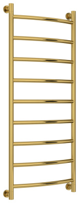 Сунержа Галант+ Водяной полотенцесушитель 1200х500 03-0200-1250 Золото от интернет-магазина Purezza 