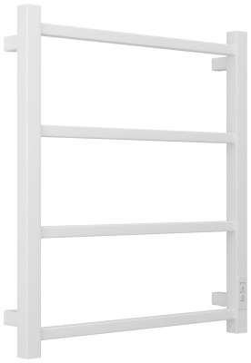 Сунержа Стилье Формат 26 Электрический полотенцесушитель 600х500 Матовый белый от интернет-магазина Purezza 