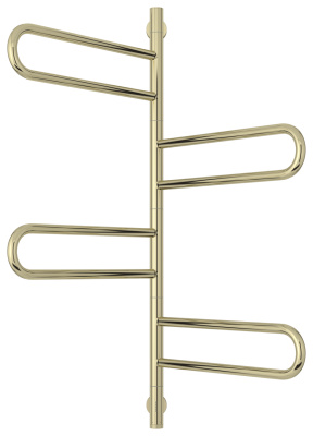 Сунержа Парео 4.0-4С Электрический поворотный полотенцесушитель 978х535 020-0823-0978 Шампань от интернет-магазина Purezza 