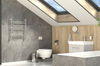 Сунержа Элегия-ПРОФИ Полотенцесушитель комбинированный 600x600 00-5105-6060 от интернет-магазина Purezza 