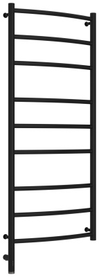 Сунержа Галант 3.0 Электрический полотенцесушитель 1200х500 Матовый черный от интернет-магазина Purezza 
