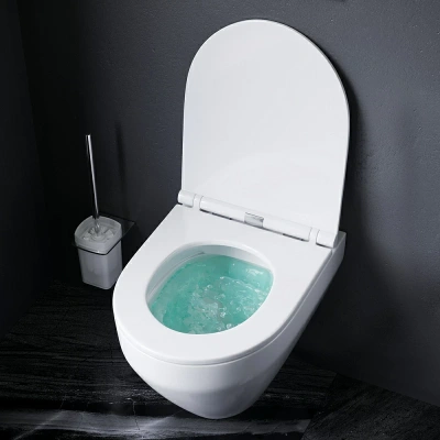 AM.PM Spirit 2.0 Подвесной унитаз безободковый C701700WH Белый  от интернет-магазина Purezza 