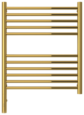 Сунержа Богема 3.0 прямая Электрический полотенцесушитель 600х500 Золото от интернет-магазина Purezza 