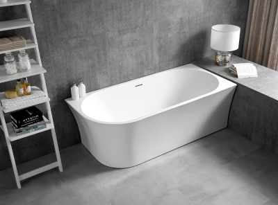 ABBER Акриловая ванна 170x78x60 AB9257-1.7 R от интернет-магазина Purezza 