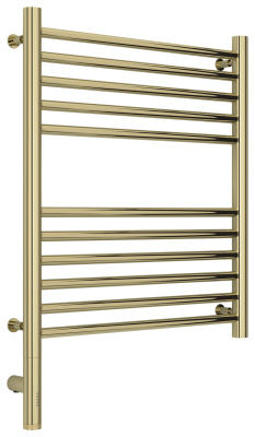 Сунержа Богема 3.0 прямая Электрический полотенцесушитель 600х500 Шампань от интернет-магазина Purezza 