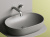 Ceramicanova Element Умывальник накладная чаша овальная 60х41.5 CN6047MH Антрацит матовый от интернет-магазина Purezza 