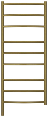 Сунержа Галант 3.0 Электрический полотенцесушитель 1200х500 Состаренная бронза от интернет-магазина Purezza 