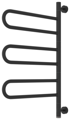 Сунержа Парео 4.0-3С Электрический поворотный полотенцесушитель 773х535 15-0823-0773 Темный титан муар от интернет-магазина Purezza 