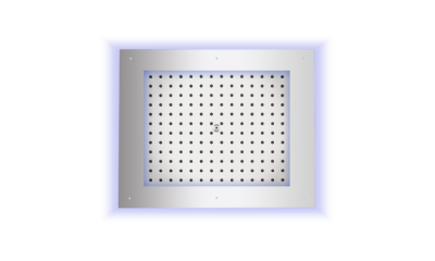 Bossini FRAME/1 RGB режима Верхний душ с RGB хромотерапией HI0391.030 от интернет-магазина Purezza 