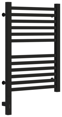 Сунержа Модус 3.0 Электрический полотенцесушитель 600х400 Матовый черный от интернет-магазина Purezza 