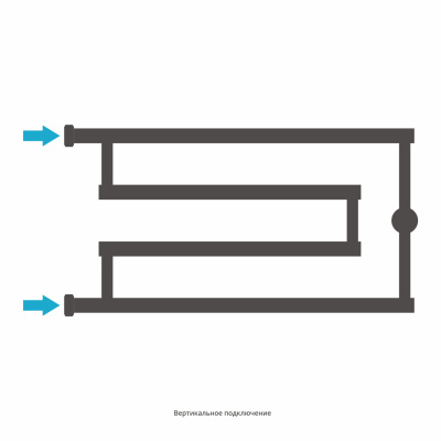 Сунержа High-Tech model "G+" Водяной полотенцесушитель 320х650 032-4051-3265 Матовое золото от интернет-магазина Purezza 