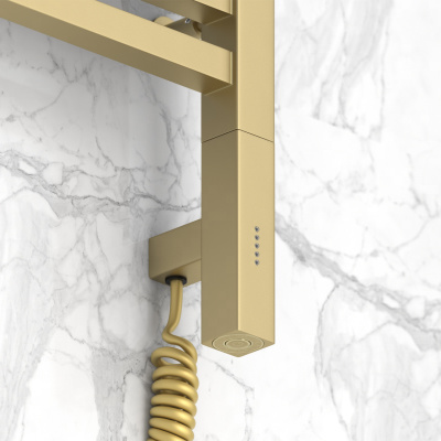 Сунержа Модус 3.0 Электрический полотенцесушитель 1000х500 Матовая шампань от интернет-магазина Purezza 