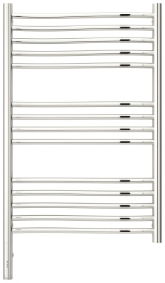 Сунержа Флюид 3.0 Электрический полотенцесушитель 800х500 от интернет-магазина Purezza 