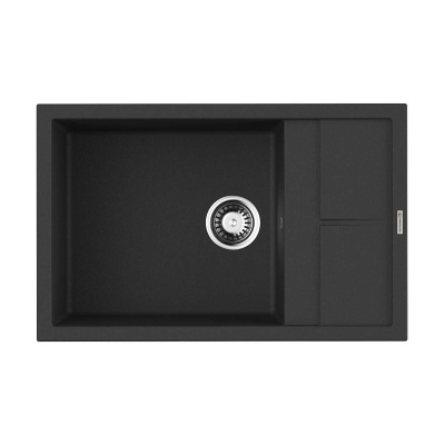 Omoikiri Sumi 78-LB-BL Кухонная мойка 78x50 см 4993719 Черный от интернет-магазина Purezza 