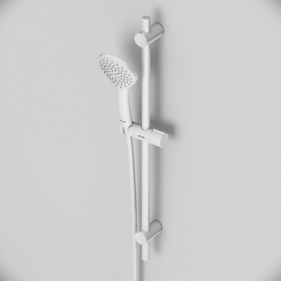 AM.PM Gem Душевой комплект F0190033 Белый от интернет-магазина Purezza 