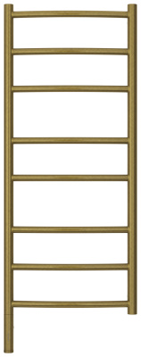 Сунержа Галант 3.0 Электрический полотенцесушитель 1000х400 Состаренная бронза от интернет-магазина Purezza 