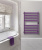 INDIGO Oktava Slim 5 Электрический полотенцесушитель 800х500 LСLOKS5E80-50PCRt Красно-сиреневый от интернет-магазина Purezza 