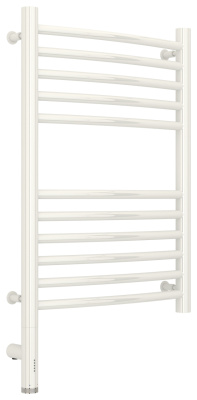 Сунержа Богема 3.0 выгнутая Электрический полотенцесушитель 600х400 Белый от интернет-магазина Purezza 