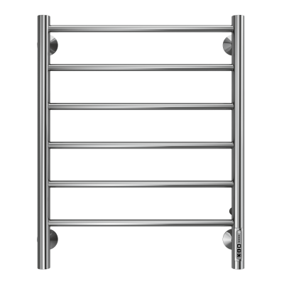 Terminus Аврора П6 Электрический полотенцесушитель 650х500 4670078531155 Нержавеющая сталь от интернет-магазина Purezza 
