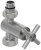 Сунержа Вентиль прямой крест G 1/2" НР х G 3/4" НГ 071-1409-1234 Сатин от интернет-магазина Purezza 