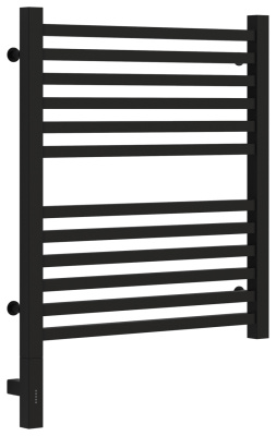 Сунержа Модус 3.0 Электрический полотенцесушитель 600х500 Матовый черный от интернет-магазина Purezza 