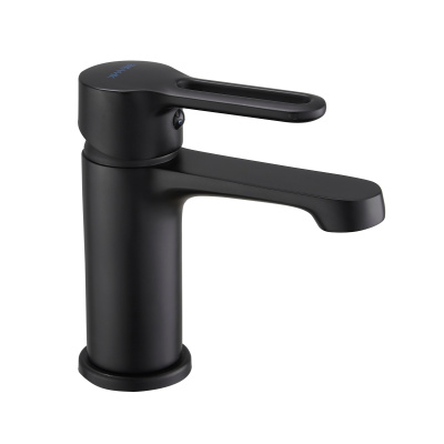 Shevanik Смеситель для раковины S8101H Черный от интернет-магазина Purezza 