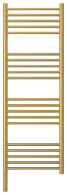 Сунержа Богема 3.0 прямая Электрический полотенцесушитель 1200х400 Матовое золото от интернет-магазина Purezza 