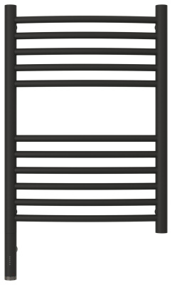 Сунержа Богема 3.0 выгнутая Электрический полотенцесушитель 600х400 Темный титан муар от интернет-магазина Purezza 