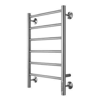 Terminus Аврора П6 Электрический полотенцесушитель 650х400 4670078531148 Нержавеющая сталь от интернет-магазина Purezza 